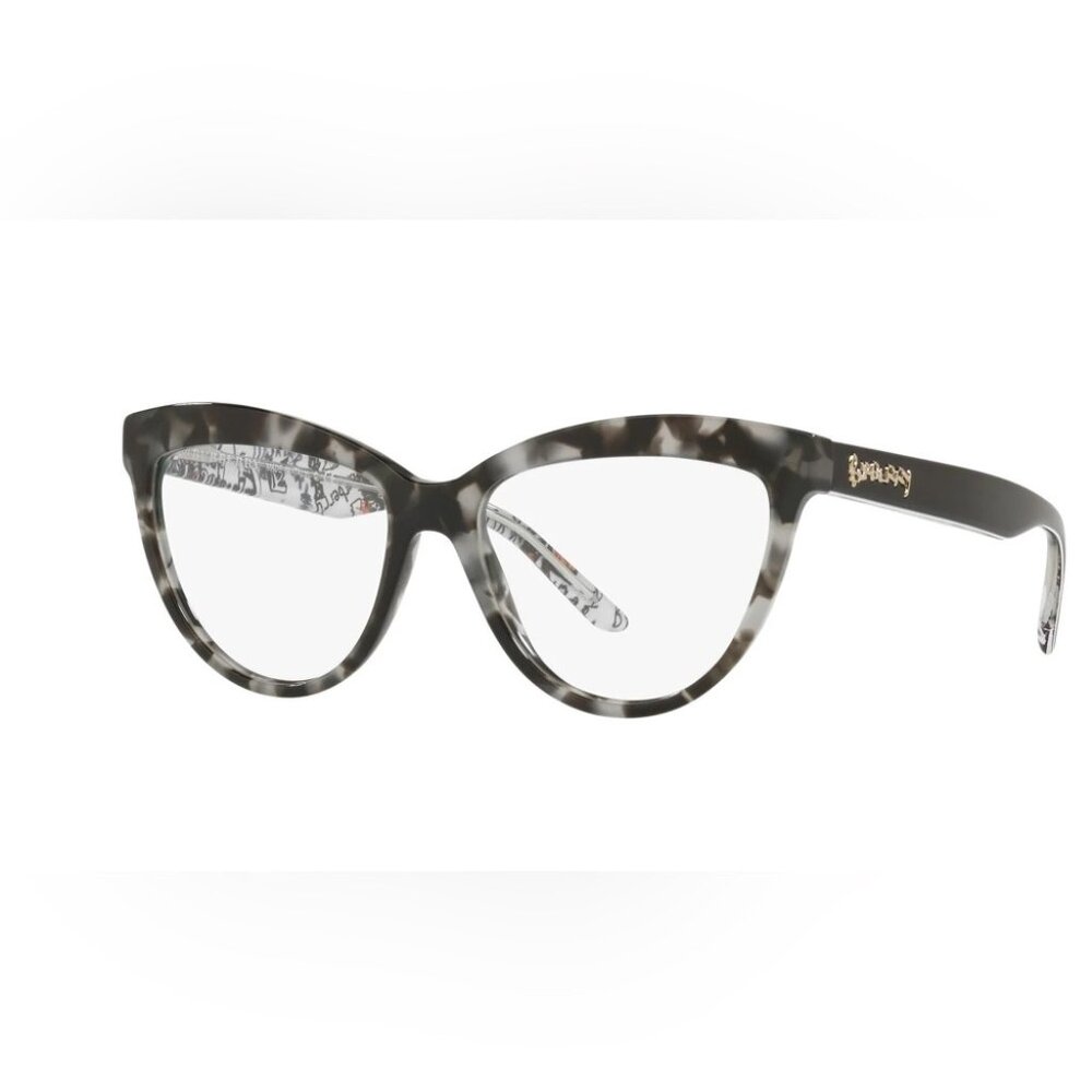 Burberry Authentic Eyeglasses Cat Eye BE2276 3722